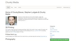 Desktop Screenshot of chunkymedia.co.uk